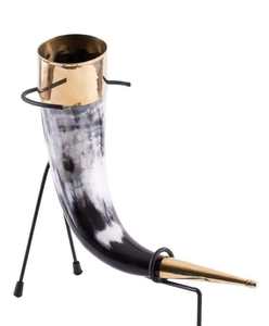 Cuerno Vikingo para Beber de Alta Calidad, Pulido, Hecho a Mano, Ecológico, Diseño Personalizado, Muestra Gratuita, para Hogar, Restaurante, Hotel - Product Image 5