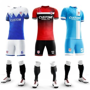 ชุดเสื้อฟุตบอลของผู้ชายชุดเครื่องแบบทีมเสื้อฝึกซ้อมแบบระเหิด - Product Image 6