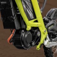 Moto tout-terrain électrique haute performance ZS4000DY EX2, 6,5 kW de puissance maximale, batterie NCM 74 V 32 Ah, 80 km/h