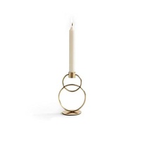 Meistverkaufte Metall-Kerzenständer mit Goldplattierung für Valentinstag Heimdekoration Beste Qualität Kerzenhalter Günstiger Preis