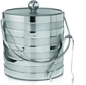 Bol à champagne en argent martelé, élégant, pour contenir et ranger des bouteilles, pour bar, restaurant, fêtes en plein air - Product Image 3