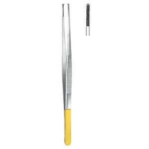 Pince à épiler de qualité supérieure pince à pansement pour le pouce tailles standard utilisation professionnelle en hôpital pince à pansement pour le pouce dentelé - Product Image 5