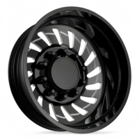 Jantes forgées doublement forgées KYKY 26x8.25 22x8.25 24x8.25 pouces 8x170 8x180 8x200 10x225 10x285.75 pour Chevrolet Silverado 2500 3500HD SRW