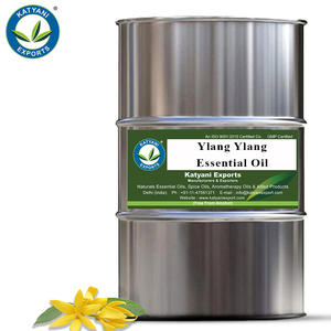 Fournisseur en gros d'Ylang Ylang Huile essentielle pure et naturelle 100% Katyani Huile de soin capillaire d'exportation Inde - Product Image 1