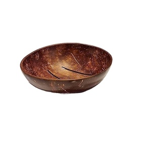 Vente en gros de porte-savon en coquille de noix de coco de haute qualité du Vietnam - Product Image 1