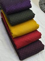 Nouveau tissu de broderie en soie Vichita Rich Look pour vêtements de mariage indiens pour femmes, vente en gros depuis Surat Alphanumeric