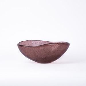 Prix de gros Excellente qualité Style de luxe Lilas Vase en verre bullé Bol au meilleur prix - Product Image 5