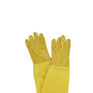 ถุงมือหนังเก็บผึ้งสำหรับป้องกันมือและแขนถุงมือหนังคุณภาพสูงจากผู้ผลิตปากีสถาน - Product Image 4