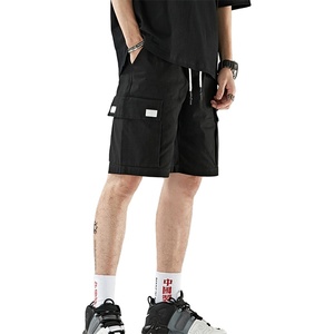 Hombres Pantalones Cargo Multi Bolsillos Tallas grandes Hombres Pantalones cortos de verano Deportes calientes Pantalones cortos de algodón al por mayor - Product Image 3