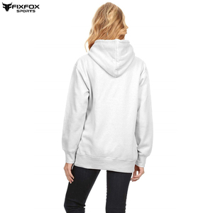 Latest Pullover Hoodies for Women's 100% Cotton Winter Clothing Custom Brand Logo Print OEM Manufacturer Hoodies - Product Image 5