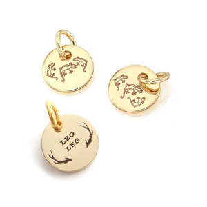 Số Lượng Lớn Giá Rẻ Tùy Chỉnh Thiết Kế Kim Loại Trang Sức Biểu Tượng Quyến Rũ Cho Vòng Đeo Tay - Product Image 2