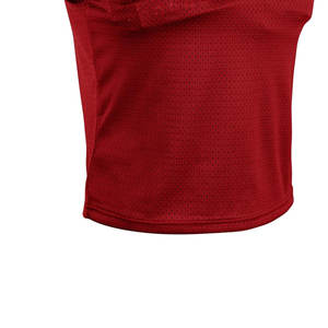 Camiseta de fútbol americano OEM bordada o sublimada personalizada de primera calidad Camiseta de fútbol personalizada con degradado de malla vibrante - Product Image 6