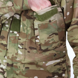 เสื้อเชิ้ตแขนยาวพิมพ์ลายพรางสำหรับผู้ชายเสื้อลายพรางออกแบบได้ตามที่ต้องการ - Product Image 6