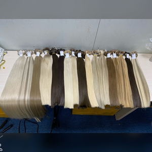 Precios de fábrica directamente piano humano color mixto Rubio marrón grado 10a tejido de pelo al por mayor pelo vietnamita - Product Image 2