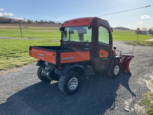 2022 Kubota X1100C อรรถประโยชน์ RTV ภาพรวมของยานพาหนะ - Product Image 3