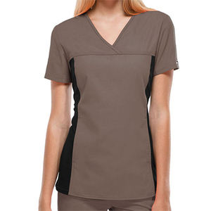 Venta caliente ropa médica de manga corta de verano Hospital Split traje uniforme de enfermera - Product Image 5