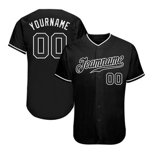 Maillot de baseball à manches courtes imprimé par sublimation personnalisé - Séchage rapide, respirant, design unique et personnalisé - Product Image 1