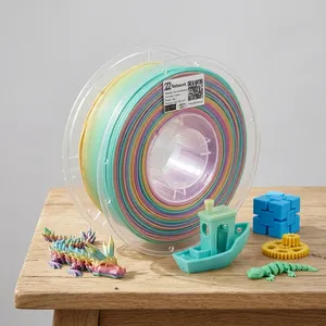 Filamento PLA Mate Arcoíris de Alta Calidad, el Más Vendido, para Impresora 3D, Fabricación ODM/OEM, 1.75mm/2.85mm - Product Image 6