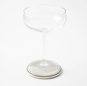 Posavasos Cuadrados de Lujo de Cuerno Natural Hechos a Mano, Diseño Clásico, Juego Personalizable de 6, Almohadillas Decorativas Ecológicas para Mesa del Hogar - Product Image 4