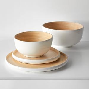 Plateaux de service pour fêtes de mariage à prix compétitif plateau en bambou filé de bonne qualité pour importateurs B2B - Product Image 3