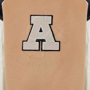 High Quality Lettermen <b>Jackets</b> Custom <b>Patches</b> Front Pocket Long Sleeve Quilted Winter Breathable Printed Features All Colors - Product Image 5