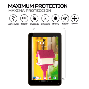 ฟิล์มกันรอย ANTISHOCK สำหรับแท็บเล็ตวอกซ์เตอร์ คิวเอ็กซ์ 109 - Product Image 2