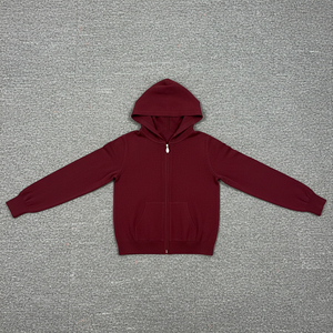 Sweat-shirt à capuche pour femme, surdimensionné, à épaules tombantes, poids lourd, vêtements décontractés d'hiver, logo imprimé DTF personnalisé, lavage à l'acide sur le devant - Product Image 5