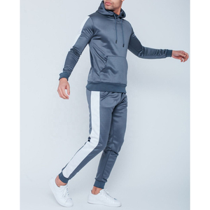Survêtements pour hommes Survêtements pour hommes Ensemble de survêtements 2 pièces Vêtements de sport personnalisés Haut de jogging mince Léger pour hommes Entraînement - Product Image 2