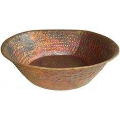 Cuencos de pedicura de cobre ligeros de gran venta con diseños antiguos perfectos para servicios profesionales de cuidado de uñas - Product Image 4