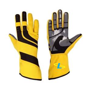 Gants de karting respirants de qualité supérieure pour la conduite en extérieur, personnalisés, fabriqués par un fournisseur OEM au Pakistan - Product Image 6