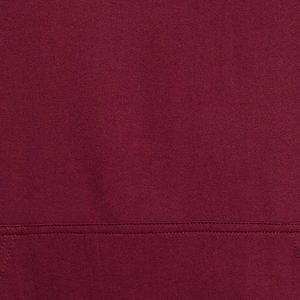 Best Quality Men's Windproof Printed Polyester Cotton Half Zip Hoodies Sweatshirts Maroon Colour With Custom Logo - Product Image 6