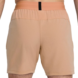 Short de sport décontracté pour hommes, taille moyenne, coupe sèche, fermeture élastique en polyester 100%, motif solide, styles athlétiques chauds-Service OEM - Product Image 5