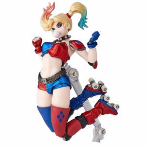 New Condition Harley Quinn DC Figurine 30 cm Plastic <b>Action</b> <b>Figure</b> Set for Girls' Collection Home Decor Anime Accessories Box - Product Image 2