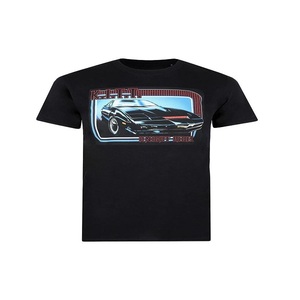 เสื้อยืดสีดำสำหรับผู้ชายคุณภาพระดับพรีเมี่ยมผ้าถักคอตตอน100% พอดีตัวพิมพ์ลายดิจิตอลเป็นมิตรกับสิ่งแวดล้อมสำหรับทุกโอกาส - Product Image 2