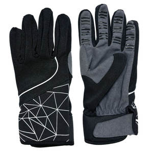 ถุงมือหนังแกะสีเหลือง ทนทานต่อการสึกหรอ กันลื่น ป้องกันการบาด สำหรับงานหนัก งานก่อสร้าง ปลอดภัย - Product Image 1