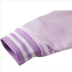 Chaqueta Letterman hecha a medida de la mejor calidad para mujer Chaqueta Letterman de material duradero más vendida para venta en línea - Product Image 5