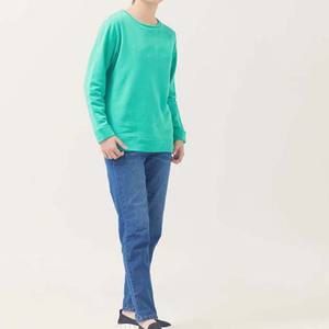 Ropa de mujer Sudadera de mujer Precio al por mayor Ropa de invierno Manga larga Cuello redondo Sudaderas de color sólido de alta calidad Mujeres - Product Image 4