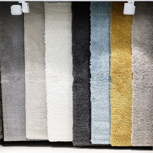 พรมปูพื้นขนปุยนุ่มแบบใหม่พรมไมโครไฟเบอร์โพลีเอสเตอร์ที่ทันสมัยสำหรับบ้านและโรงแรม - Product Image 5