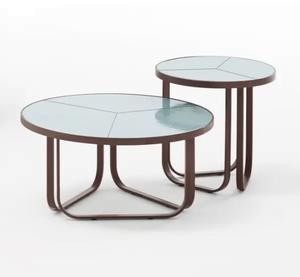 Elegantes mesas de alambre de metal a granel directas de fábrica, entrega rápida, perfectas para diseñadores de interiores disponibles amplia gama de diseños - Product Image 5