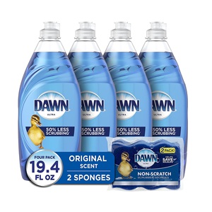 Liquide vaisselle Dawn Ultra Original Scent, 90 oz. - Product Image 3