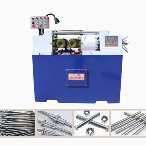 Sản lượng cao Chủ Đề Máy làm thủy lực chủ đề Rolling Machine - Product Image 4