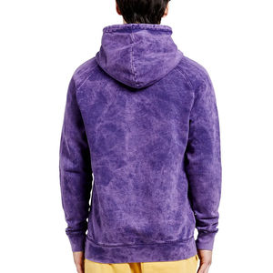 เสื้อฮู้ดผู้ชายลายกรดแห้งเร็วกันรอยยับป้องกันการเกิดคราบสกปรกออกแบบได้ตามต้องการสำหรับฤดูหนาว - Product Image 4