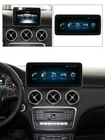 MEKEDE EU-LAGERBESTAND AUTO Android Auto-DVD-Player Navigationssystem Radio mit Linux-Unterstützung für Mercedes Benz A GLA CLA Klasse