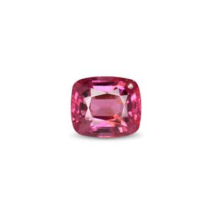 Spinelle rose naturelle facettée de forme ovale, 3,11 carats, 1,5 mm x 8 mm, trou de 1 mm, créée en laboratoire - Product Image 1