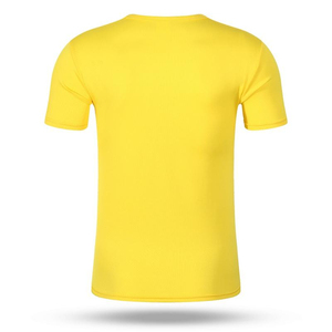 OEM personalizado hombres camisetas diseño logo 100% poliéster deportes camisa transpirable secado rápido Unisex sublimación camiseta - Product Image 4