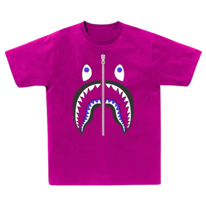 Top Notch 100% Cotton Jersey Shark Mouth Printed <b>T</b>-<b>shirt</b> Casual Breathable Short-sleeved <b>T</b>-<b>shirts</b> <b>For</b> <b>Men</b> Trendy <b>T</b>-<b>shirts</b> - Product Image 4
