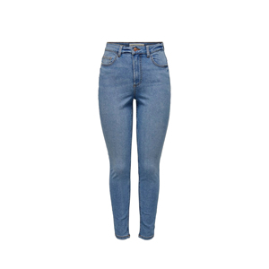 Nouveau Style Denim Jeans Zipper Jambe Poches Élastique Salopette Blanchi Pantalon Pantalon Slim Crayon Jeans Pantalon Du Bangladesh - Product Image 1