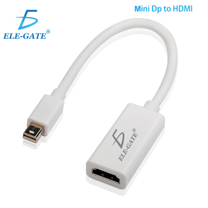 Nuovo Adattatore Mini DP a HDMI per MacBook 2K, da DisplayPort a HDMI per Uso su Laptop - Product Image 2