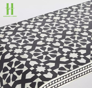 Mesa de Centro de Nácar de Alta Calidad, Decoración de Sala de Estar, Mesa de Centro de Nácar Hecha a Mano Personalizada - Product Image 6