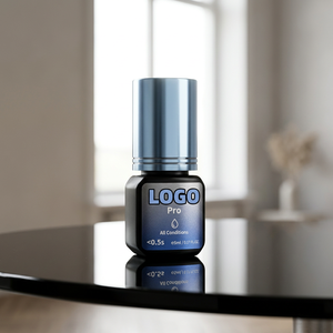 Pegamento Líquido para Extensiones de Pestañas Vegano, Libre de Hidroquinona, Cruelty-Free, 99.8% Monómero Japonés, Secado Ultra Rápido, Resistente al Agua - Product Image 1
